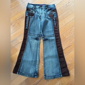 Vintage Rudolph Valentino Flare Jeans size 30